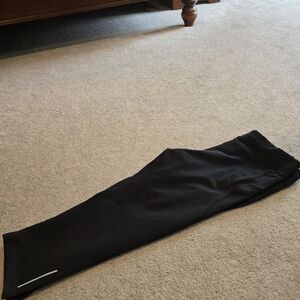 Champion Women's Black Capri Pants with Reflective Accent